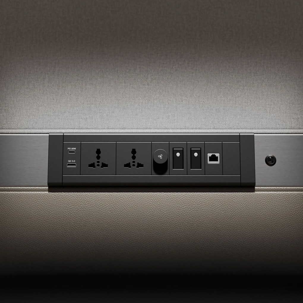 Budka akustyczna do biura INBOX 4-osobowa 2200 x 2200 x 1220 mm