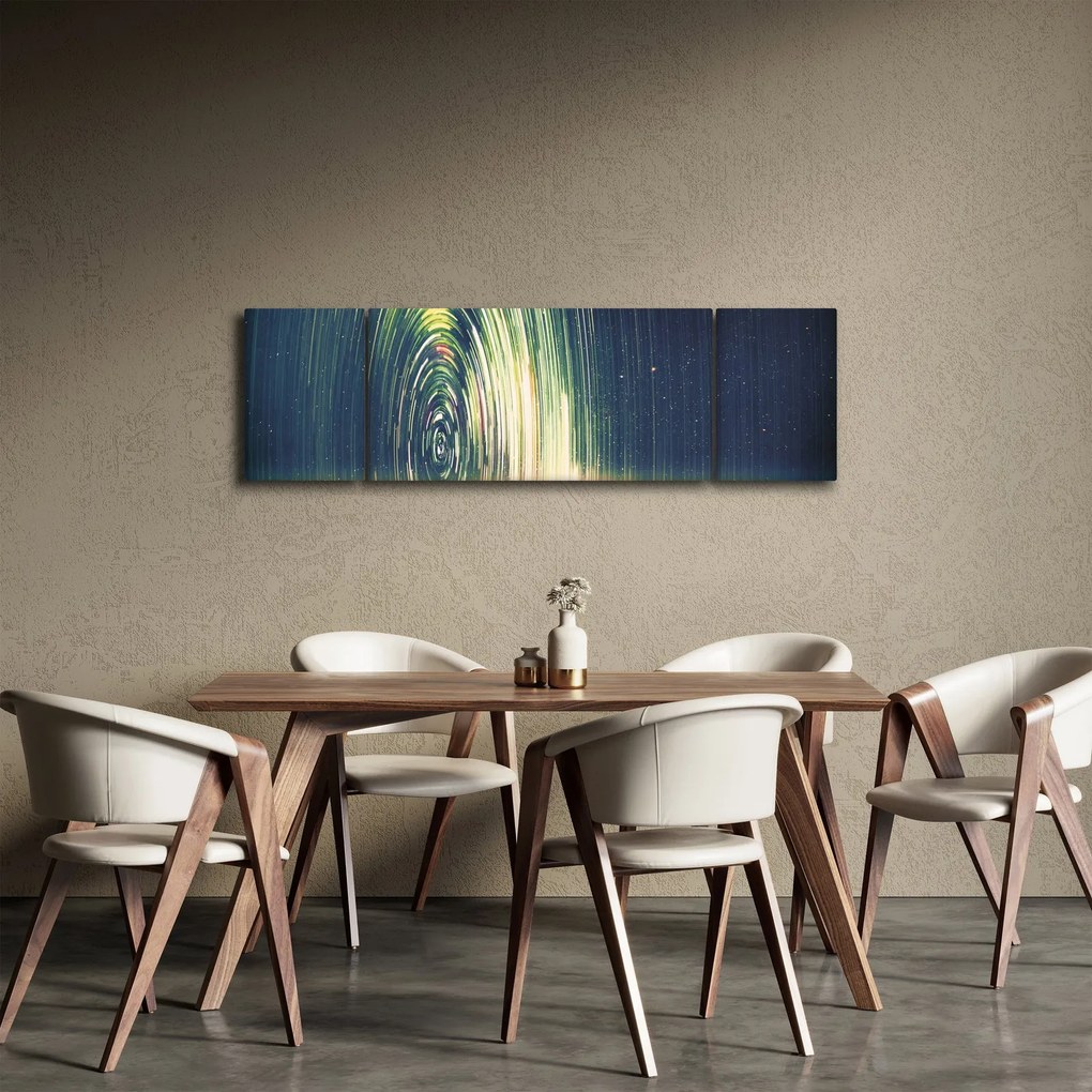 Obraz - Centrum wszechświata (170x50 cm)