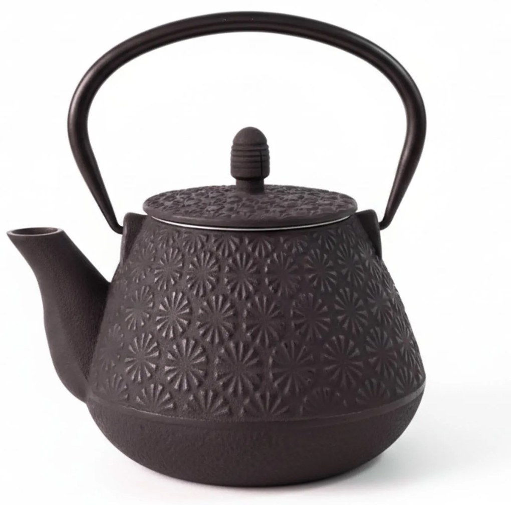 Czajnik żeliwny z zaparzaczem TAKI, 1000 ml