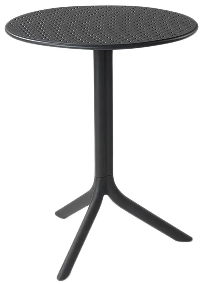 Stolik ogrodowy Step Antracite 60,5 cm NARDI