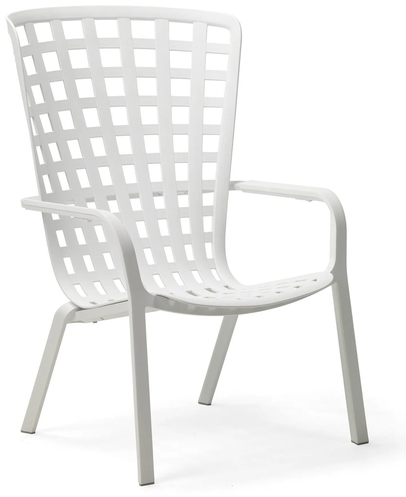 Fotel ogrodowy Folio Bianco NARDI