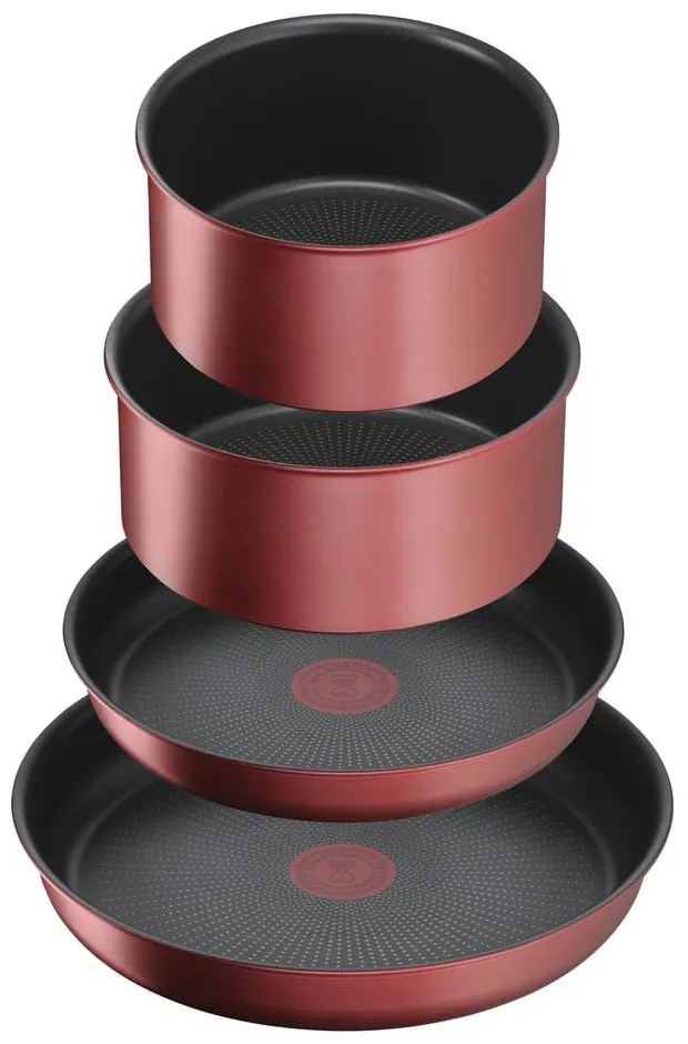 Zestaw garnków aluminiowych 10 szt. INGENIO Daily Chef L3989502 – Tefal