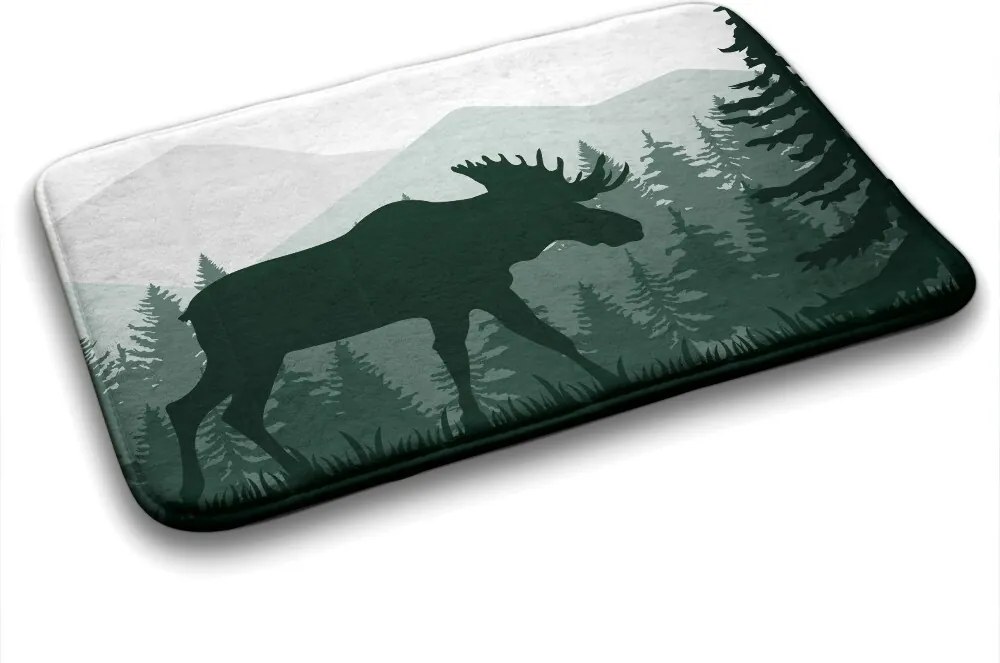 Dywanik pod prysznic Dywanik pod prysznic Łoś Natura