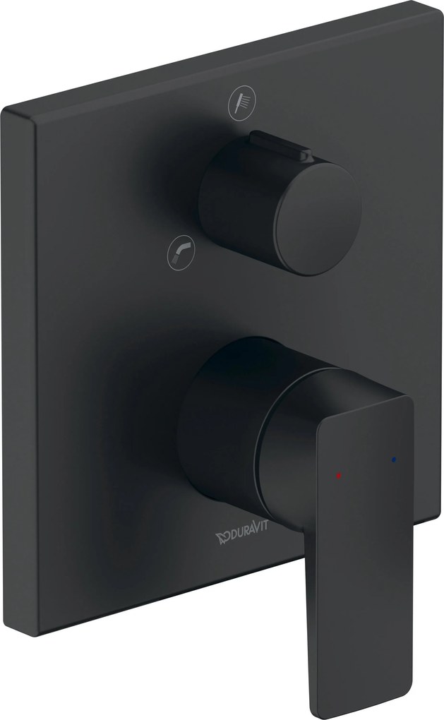 Jednouchwytowa bateria wannowa Duravit Manhattan