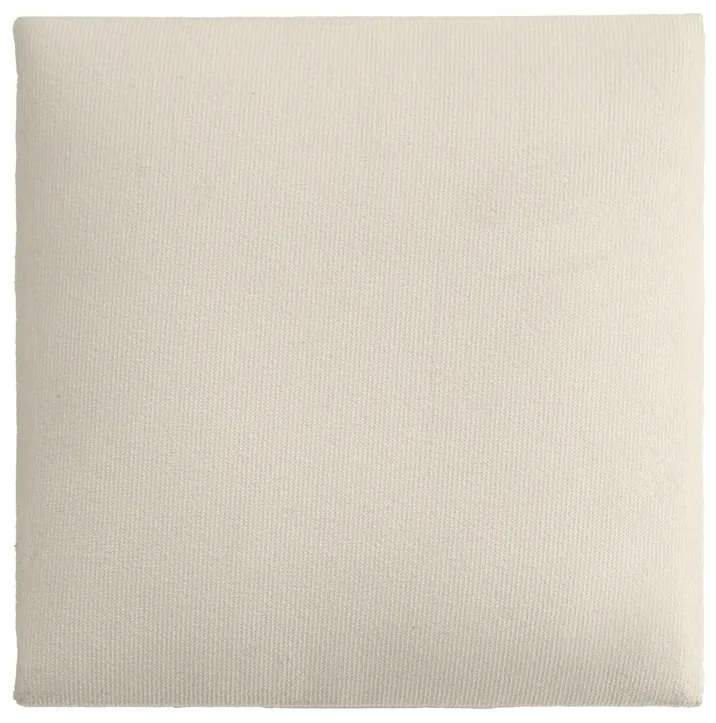 Tapicerowany panel ścienny FRAME PAROS 30x30 cm Kolor: Kremowy