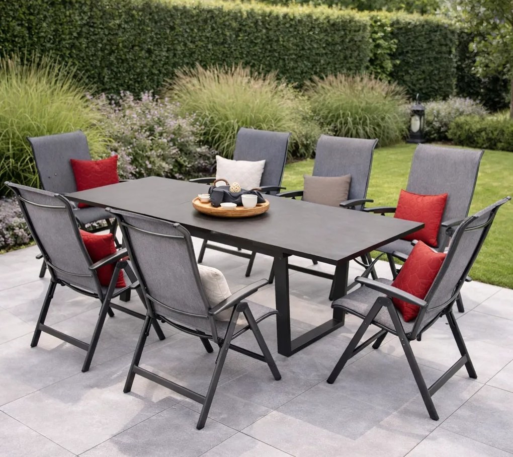 Doppler LIVORNO YELMO ALU, fotele z regulacją, 6+1