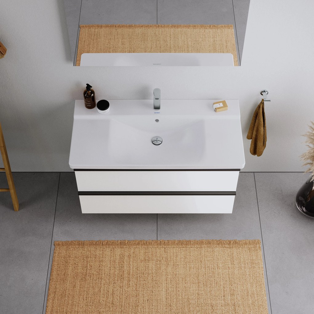 Zestaw mebli łazienkowych Duravit DuraPoint 100 cm