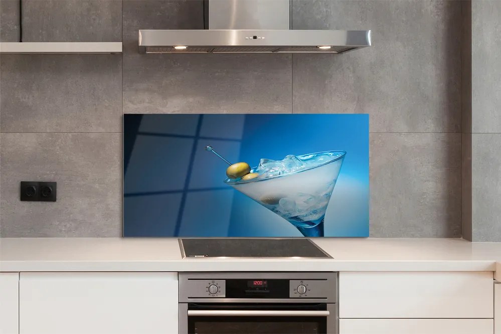 Szkło Ozdobne do Kuchni Klasyczny Aperitif z Oliwką