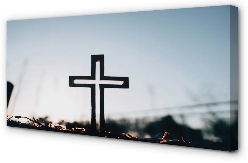 Obraz canvas na ścianę Krzyż
