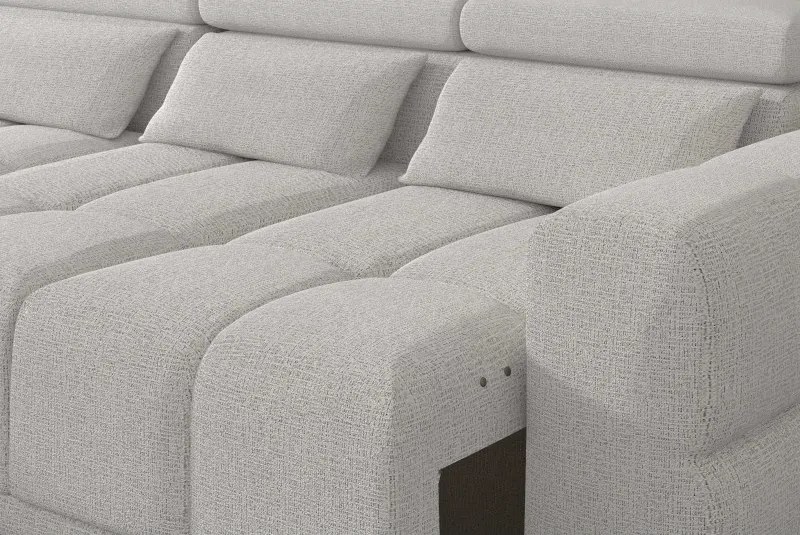 Narożnik PANAMA BOX spania elektryczny system funkcja WERSAL