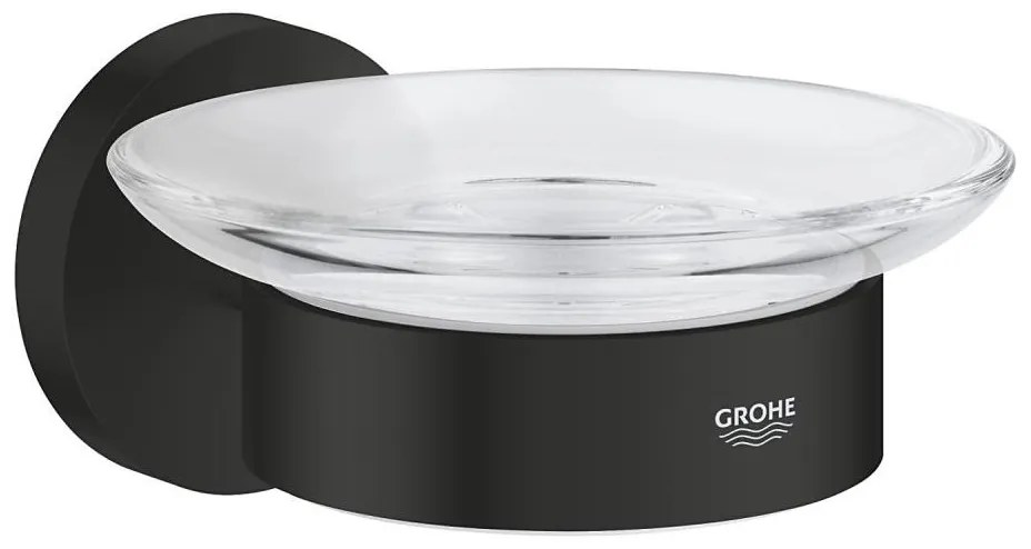 GROHE 411932430 - Miska na mydło START czarna