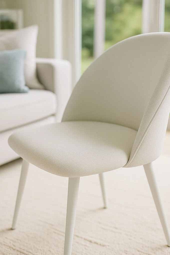 Krzeso White Vint Aksamit