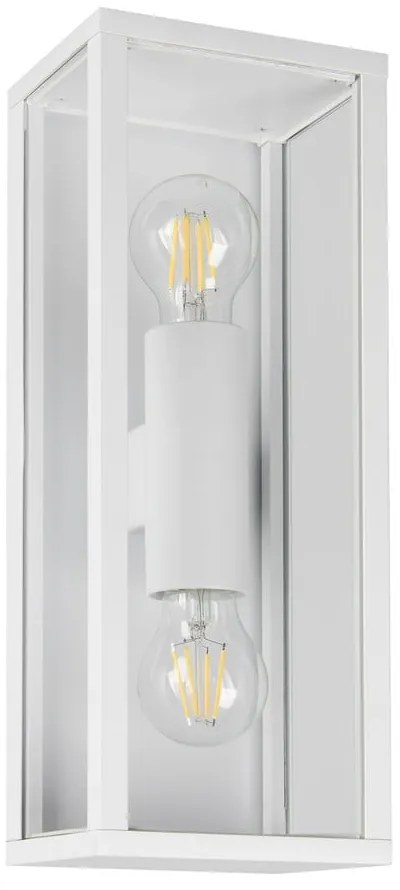 Zewnętrzna lampa ścienna (wysokość 38 cm) Garonne – Trio