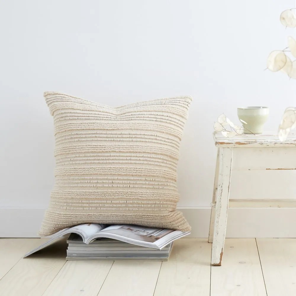 Poduszka dekoracyjna 45x45 cm Tufted Stripes – Pineapple Elephant