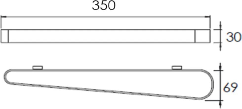 Wieszak na ręczniki SDEHH35