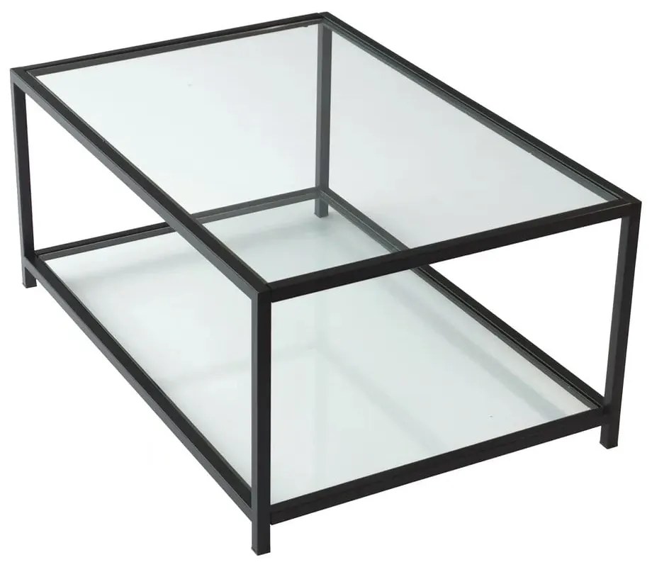 Czarny stolik 60x90 cm Astro – Neostill