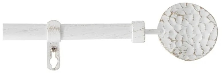 Metalowy regulowany karnisz 120 - 210 cm Bullette – douceur d'intérieur