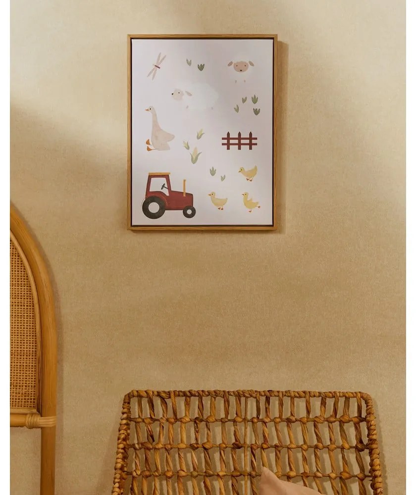Obrazek dziecięcy 30x40 cm Pecky – Kave Home