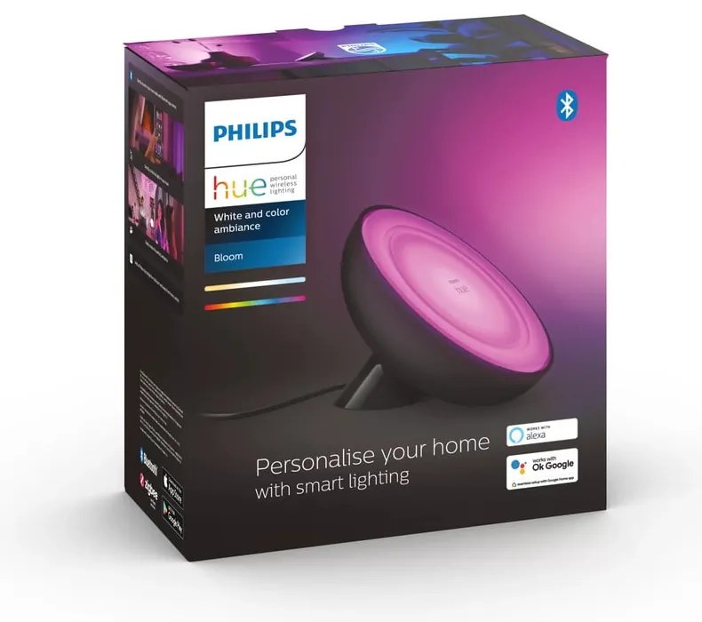 Inteligentna lampa stołowa LED 7 W Bloom – Philips Hue