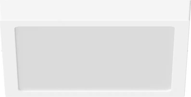 Mexen LDSS plafon sufitowy LED natynkowy 30 x 30 cm, 24W, Zimna - 6500K, 2640 lm, biały - L213-030-2465-20