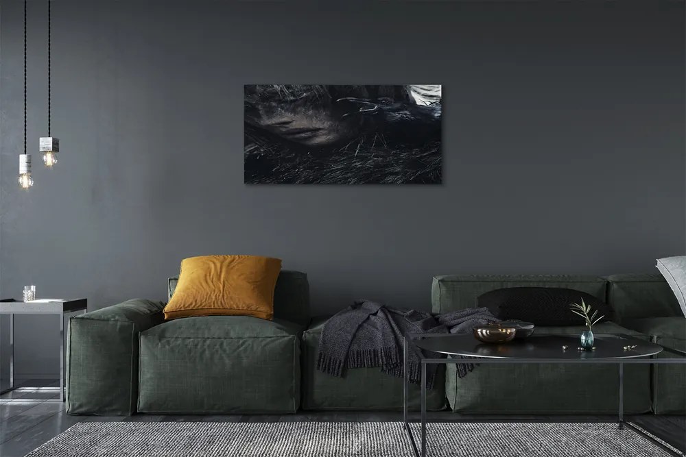 Obraz canvas na ścianę Mroczna Postać