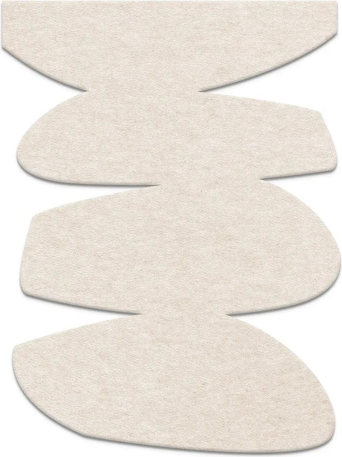 Tekstylny panel akustyczny 88x118 cm Stone Balance – Malerifabrikken