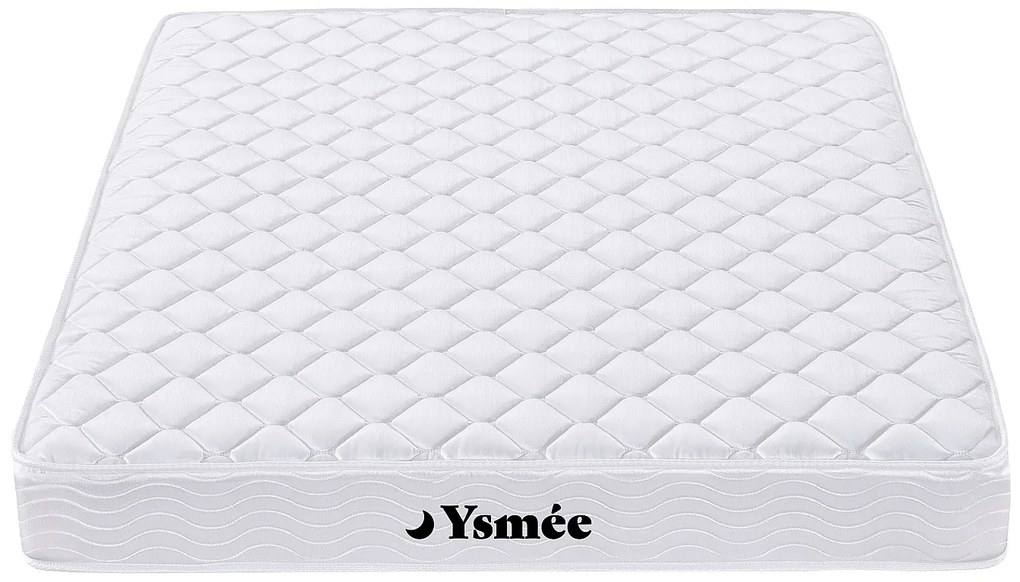 Materac ze sprężynami i pamięcią kształtu WOLKENLOS marki YSMÉE - 140 × 190 cm