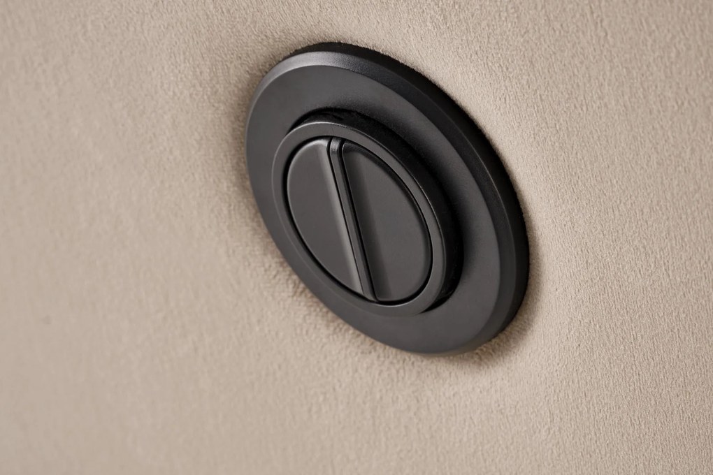 Fotel wypoczynkowy z funkcją elektrycznego rozkładania CROCUS beżowy