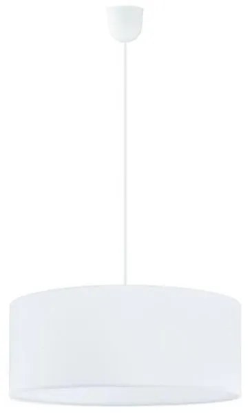 Eglo 79305 - Żyrandol na lince CLINTON 3xE27/60W/230V biały