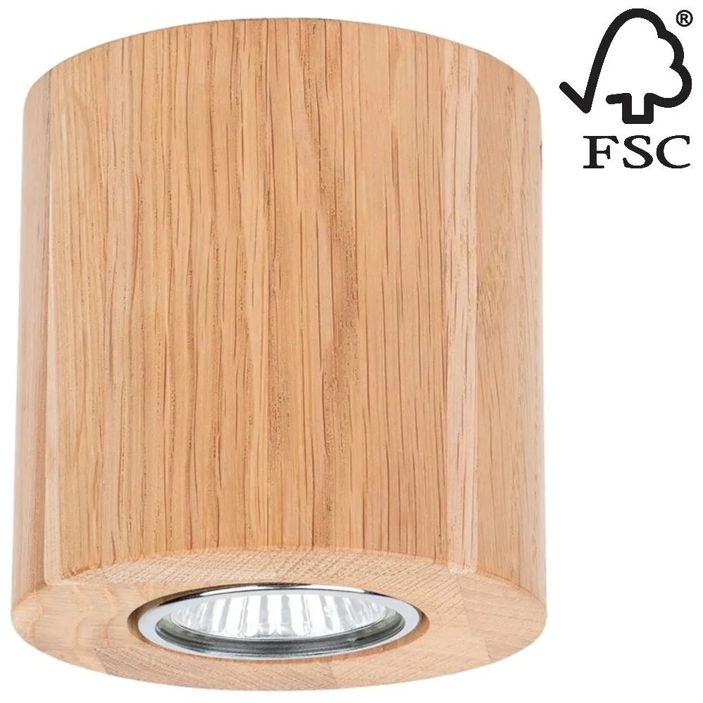 Spot-Light 2066174 - Plafon WOODDREAM 1xGU10/6W/230V