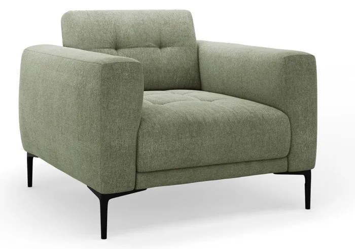 Zielony fotel Bemy – Micadoni