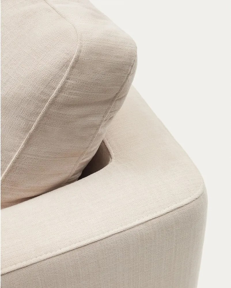 Kremowa sofa 210 cm Gala – Kave Home