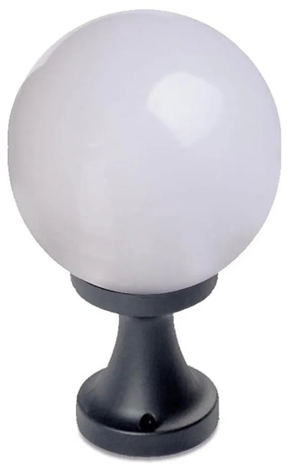 Redo 9775 - Lampa zewnętrzna SFERA 1xE27/42W/230V IP44 25x38cm białe