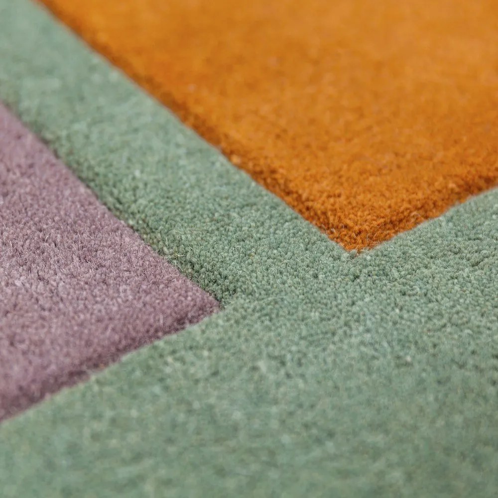 Wełniany dywan tkany ręcznie 200x290 cm Shuffle Shaped – Flair Rugs