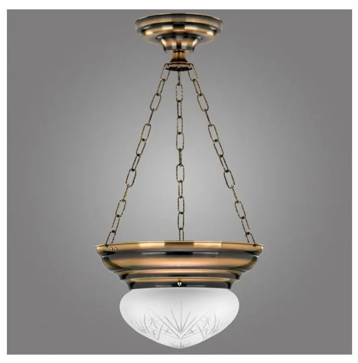 Kemar OPW60/P - Żyrandol OURO EAGLE 1xE27/100W/230V