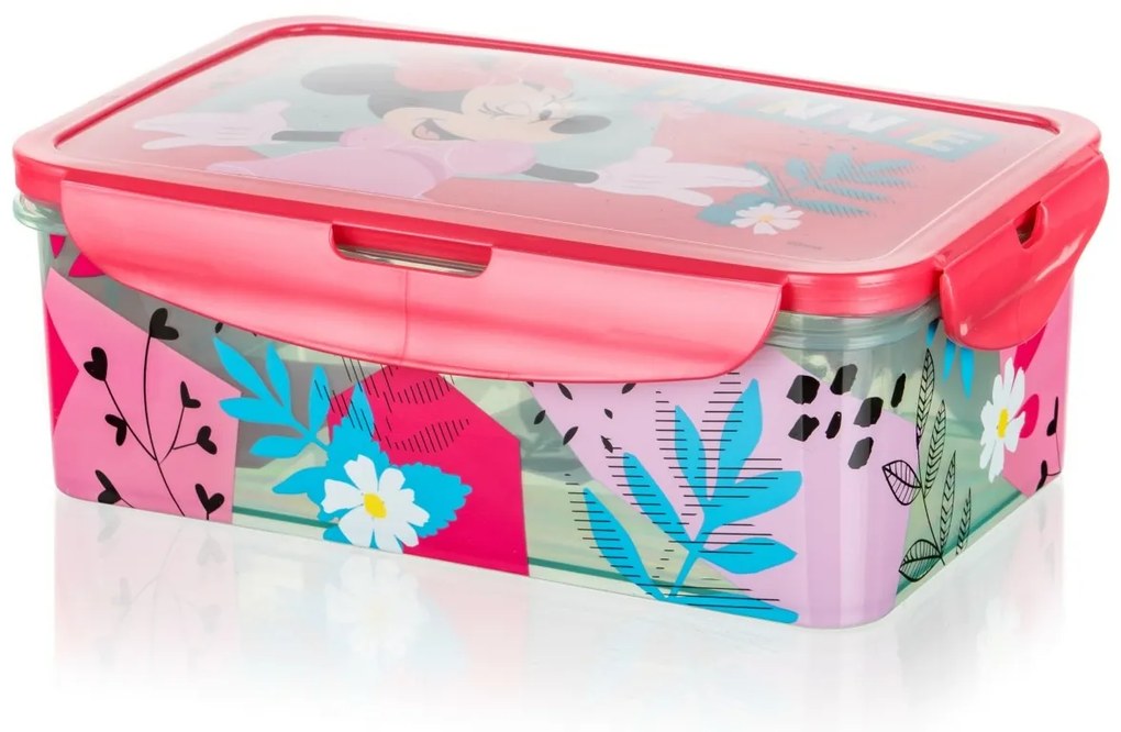 Vetro-plus Plastikowy pojemnik hermetyczny MINNIE1,19 l