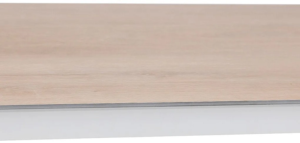 Zestaw aluminiowy dla 5 osób NOVARA (biały)