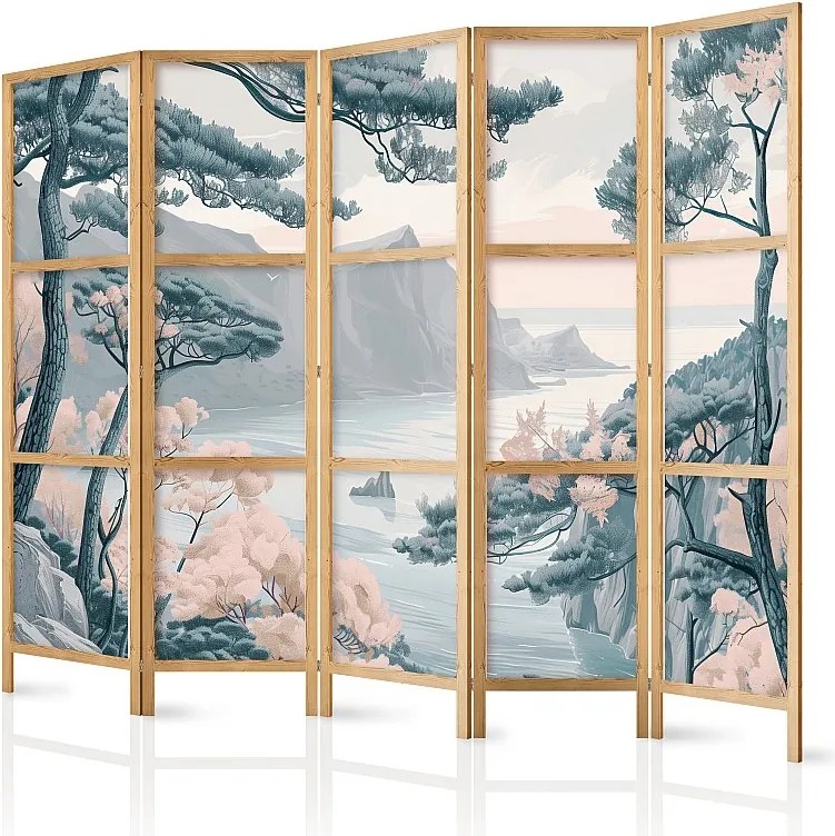 Parawan japoński Artgeist Pejzaże 225 x 172 cm 1 szt