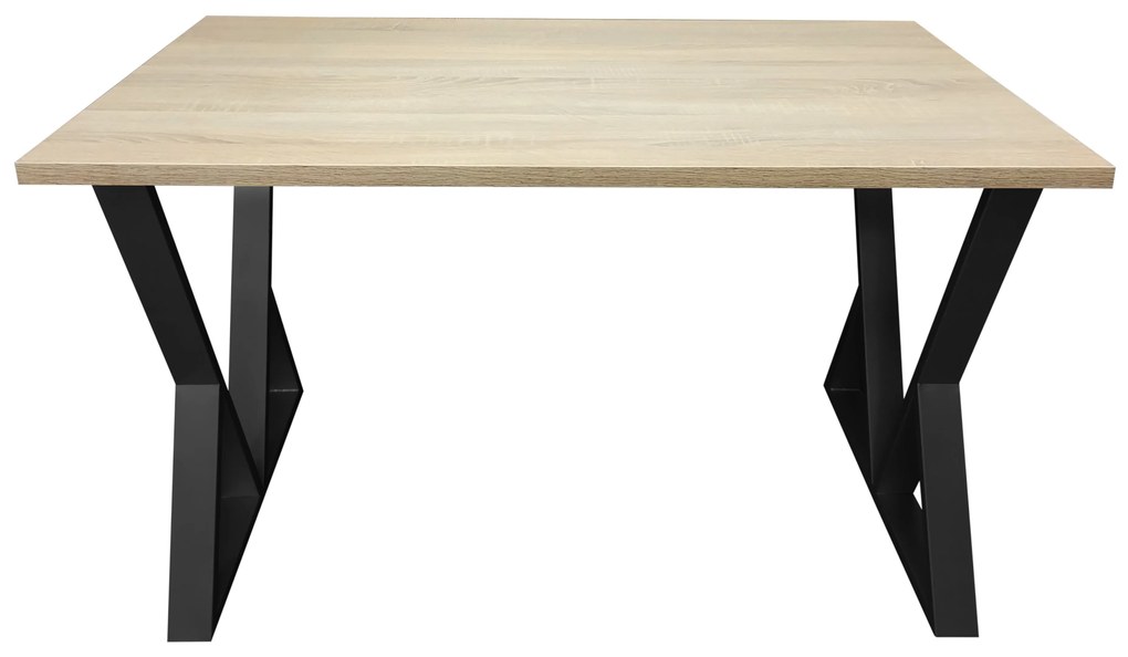 Stół 70/120/28 Loft V podstawa metalowa do salonu kuchni