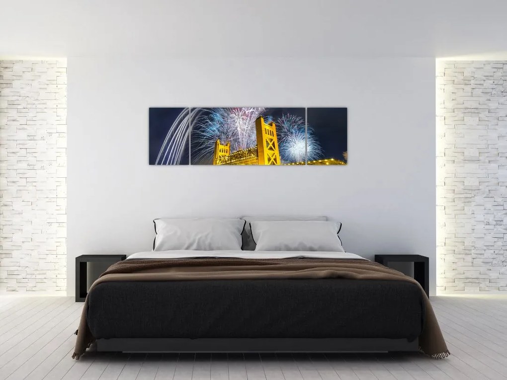Obraz - Sylwester (170x50 cm)