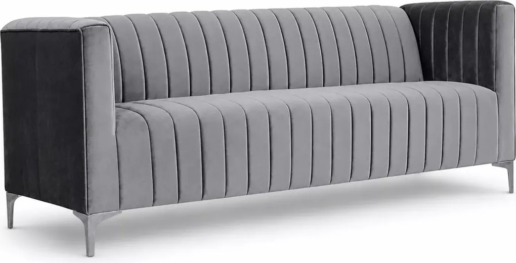 Sofa 3-osobowa Averio III - nowoczesna sofa do salonu z przeszyciami