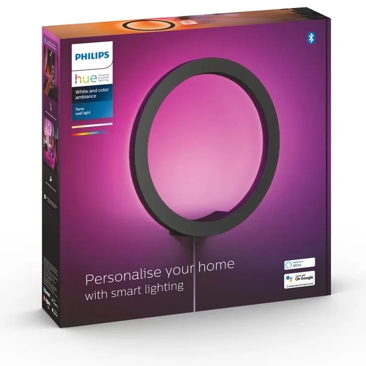 Inteligentny kinkiet LED 20 W Sana – Philips Hue