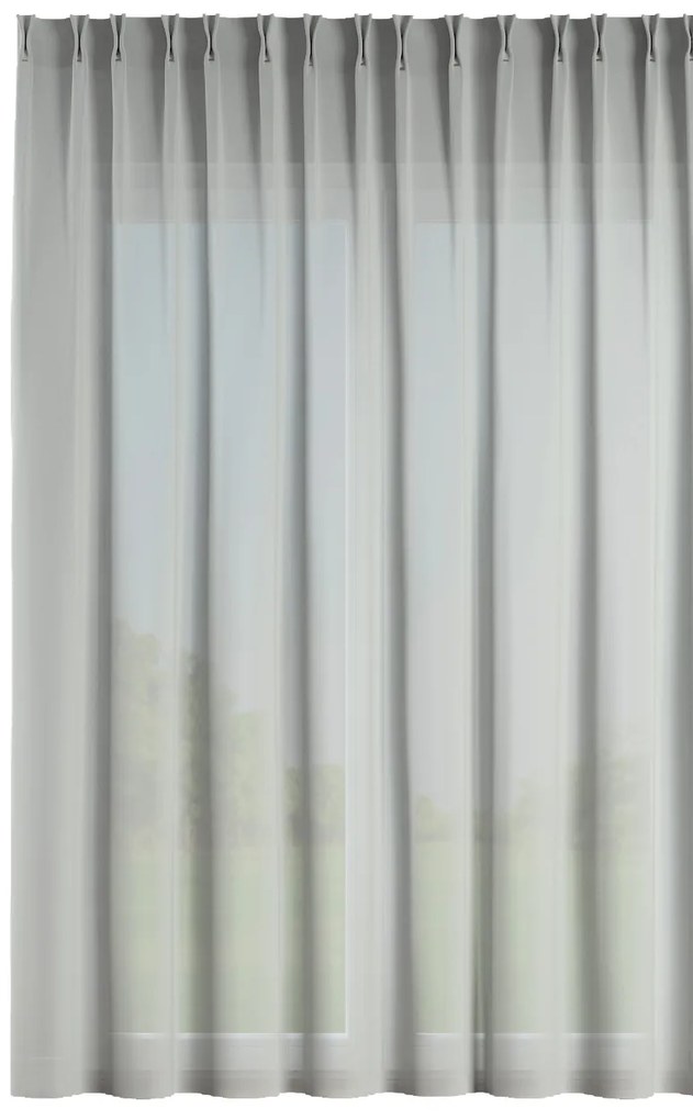 Firana na haczykach flex podwójnych