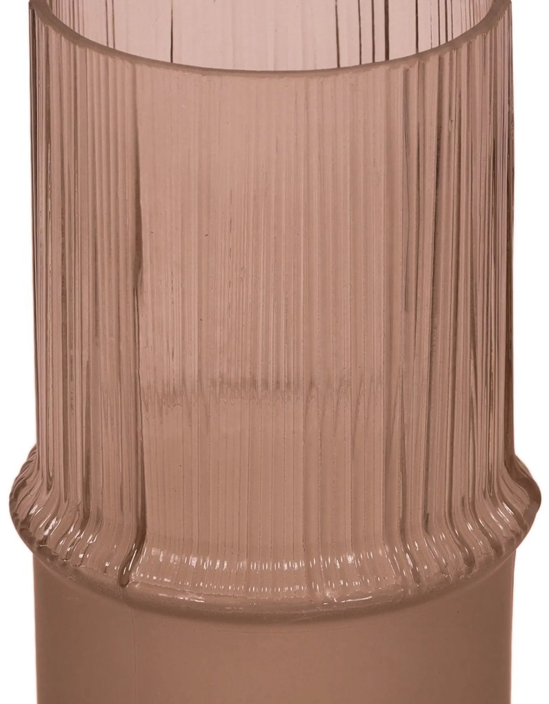 Wazon szklany tuba MATTE, Ø 10,8 x 25 cm