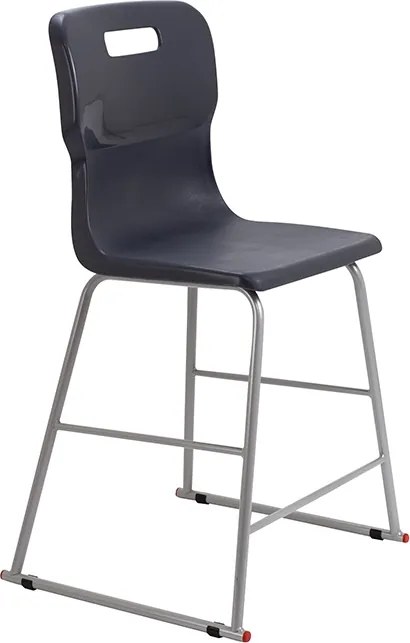 Wysokie krzesło laboratoryjne T61 rozmiar 4 (133-159 cm)