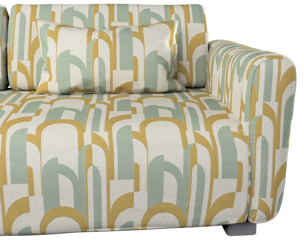 Pokrowiec na sofę 2-osobową jeden podłokietnik Mysinge