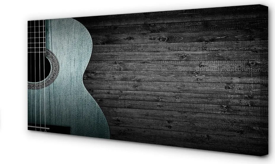 Obraz canvas na ścianę Struny Pełne Melodii