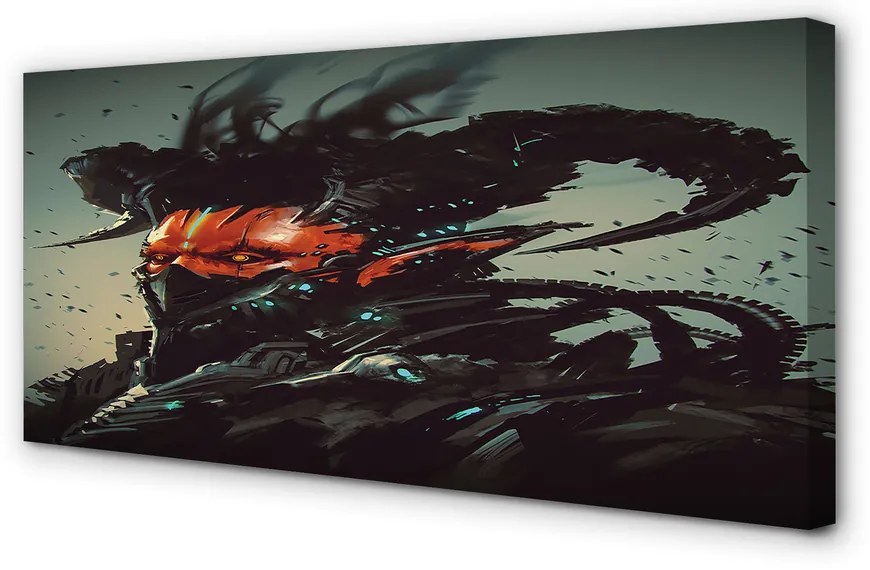 Zdjęcie na płótnie Ciemna Straszna Postać