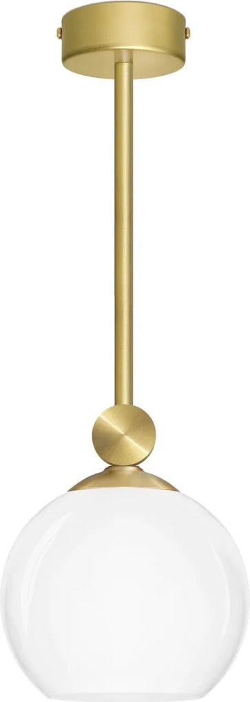 Złota nowoczesna lampa wisząca G-S1