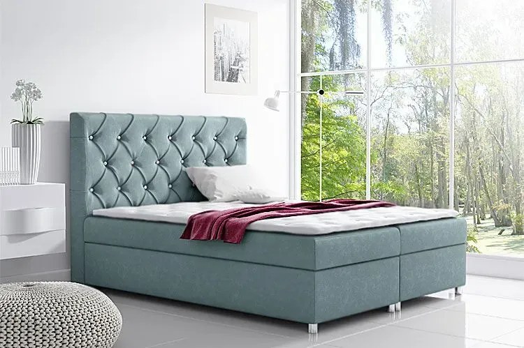 Łóżko kontynentalne Active 140x200 - 44 kolory